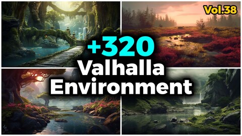 +320 Valhalla Environment Concept (4k) | Vol_38