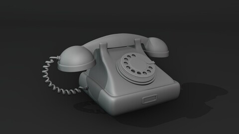 Old Telephone Printable