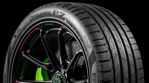 Pirelli Cinturato P7™ (P7C2) 255/40 ZR20 (103Y XL) • 320/AA/A (Real World Details)