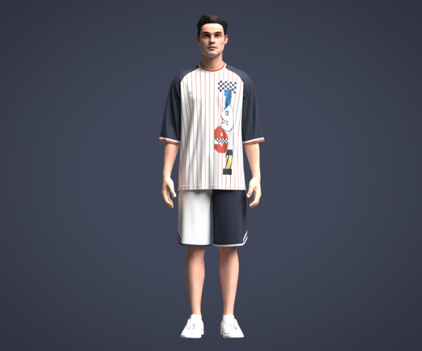 ArtStation - baseball jersey shirts women