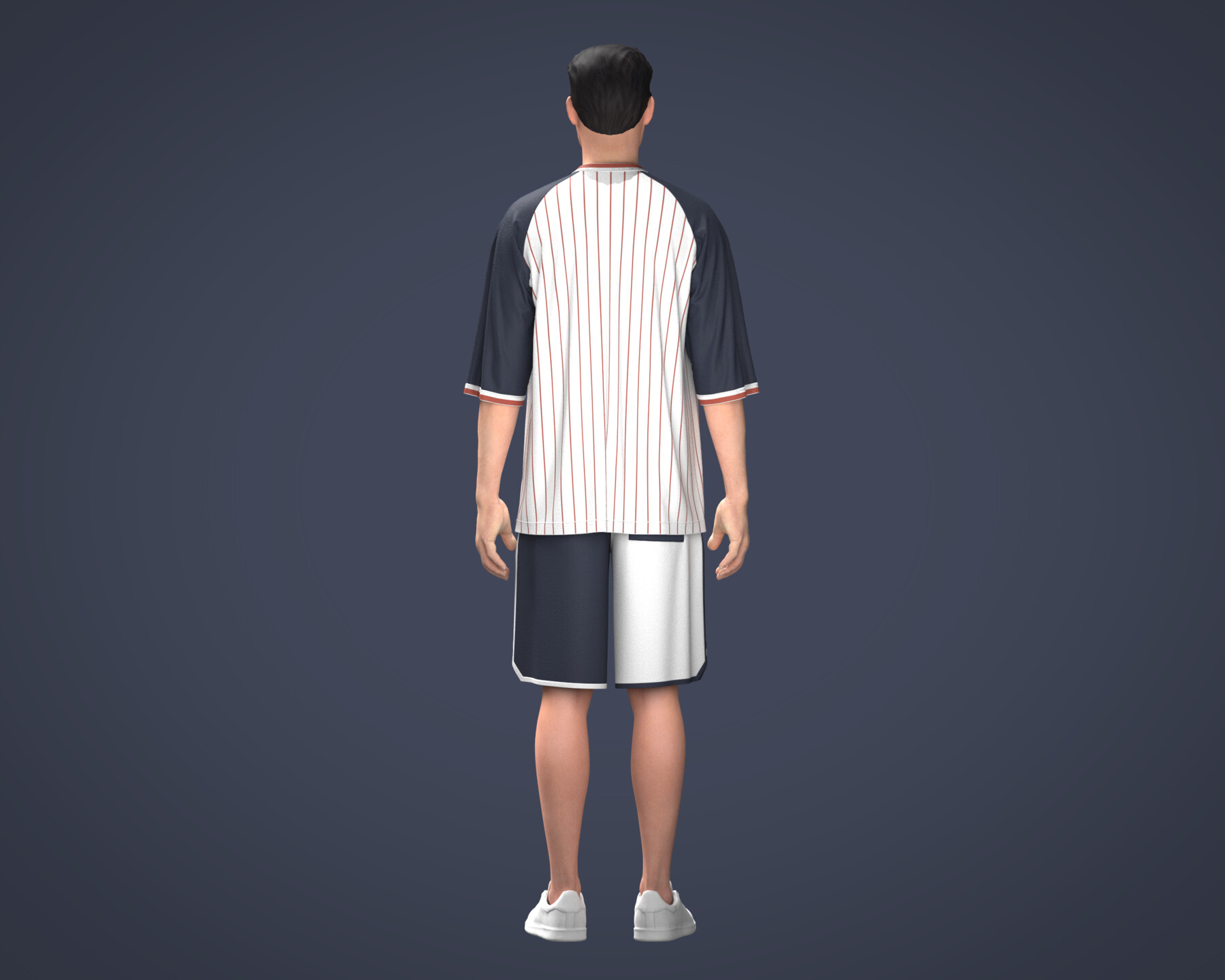 ArtStation - baseball jersey shirts women