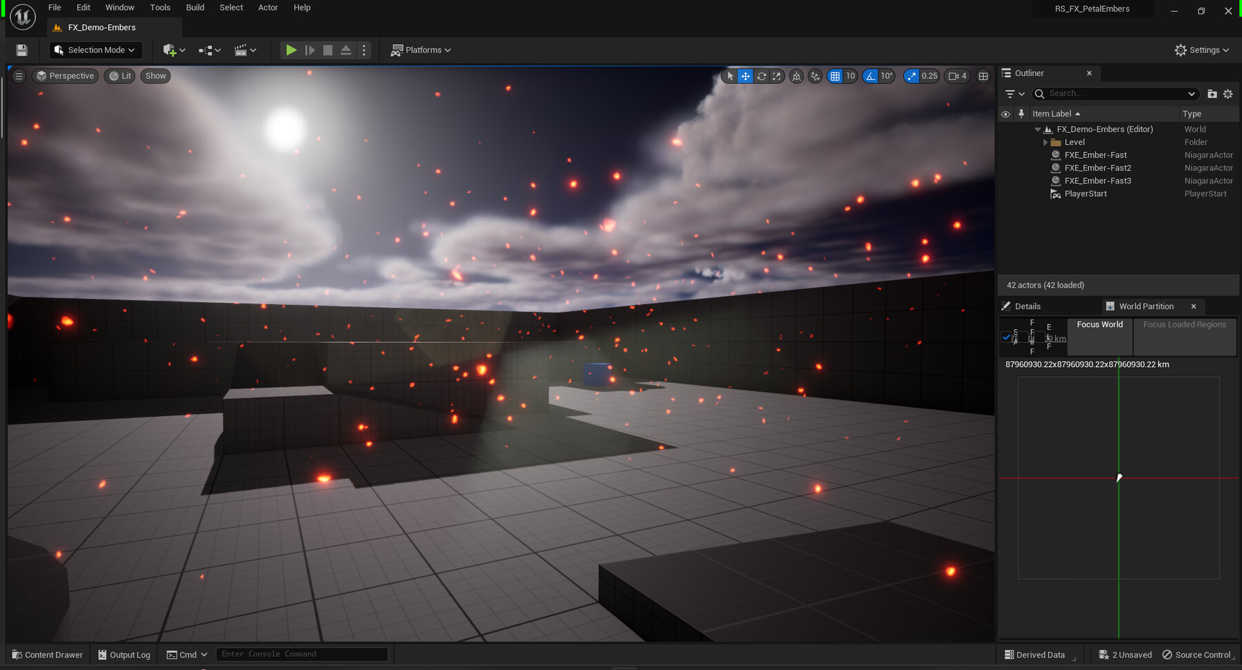 Bloom & Flare Particle VFX in Visual Effects - UE Marketplace