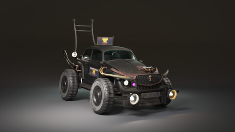 Mad Max VW Dune Buggy