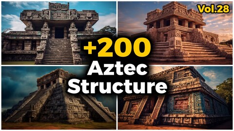 +200 Aztec Structure Concept (4k)