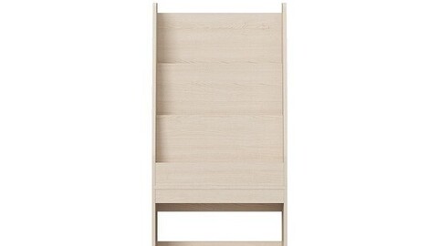 Samkids front bookcase 600