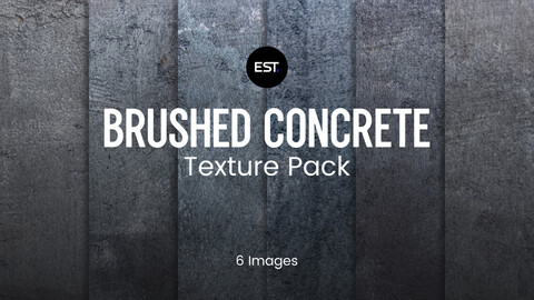 [FREEBIE] Brushed Concrete Texture Pack