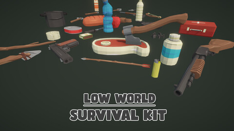 Low World - Survival Game Kit