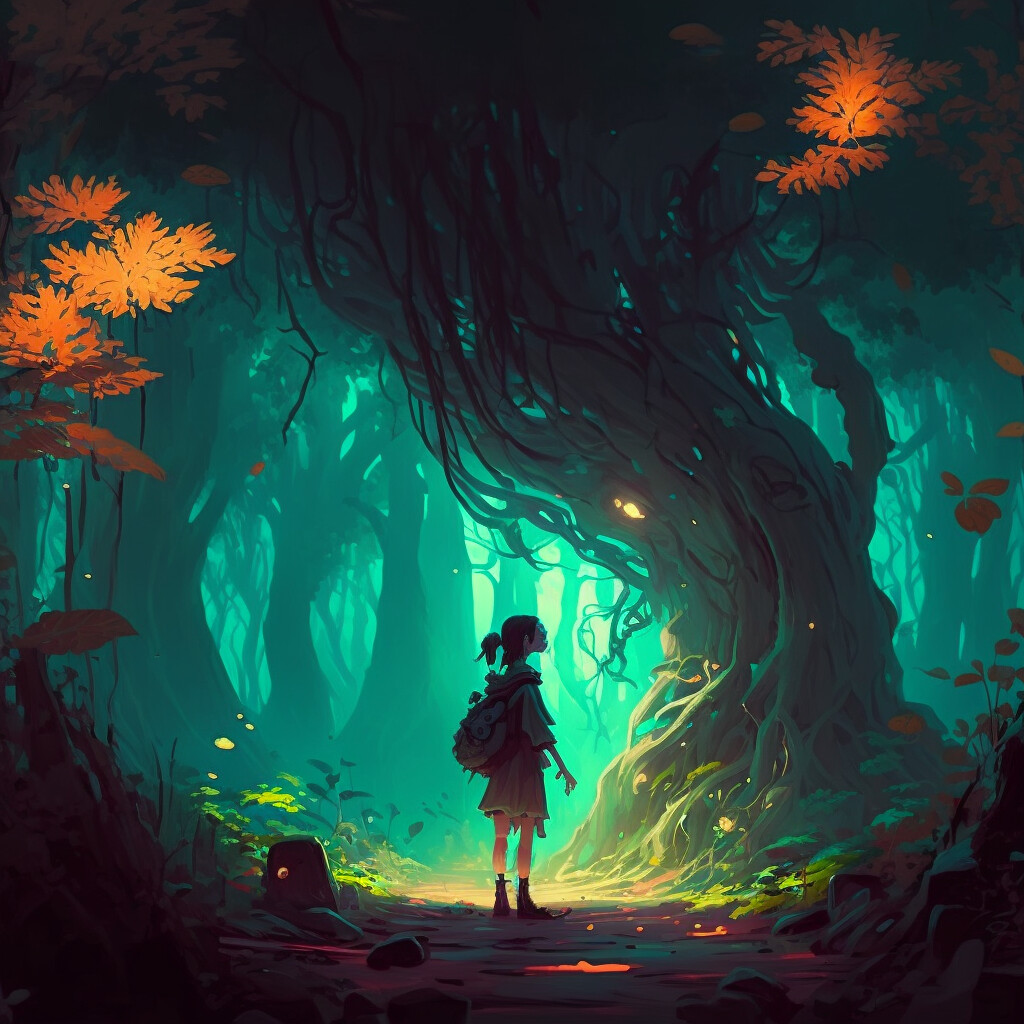 Forest” – Odyssey Art