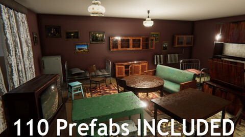 Exterior&Interior,Props Pack