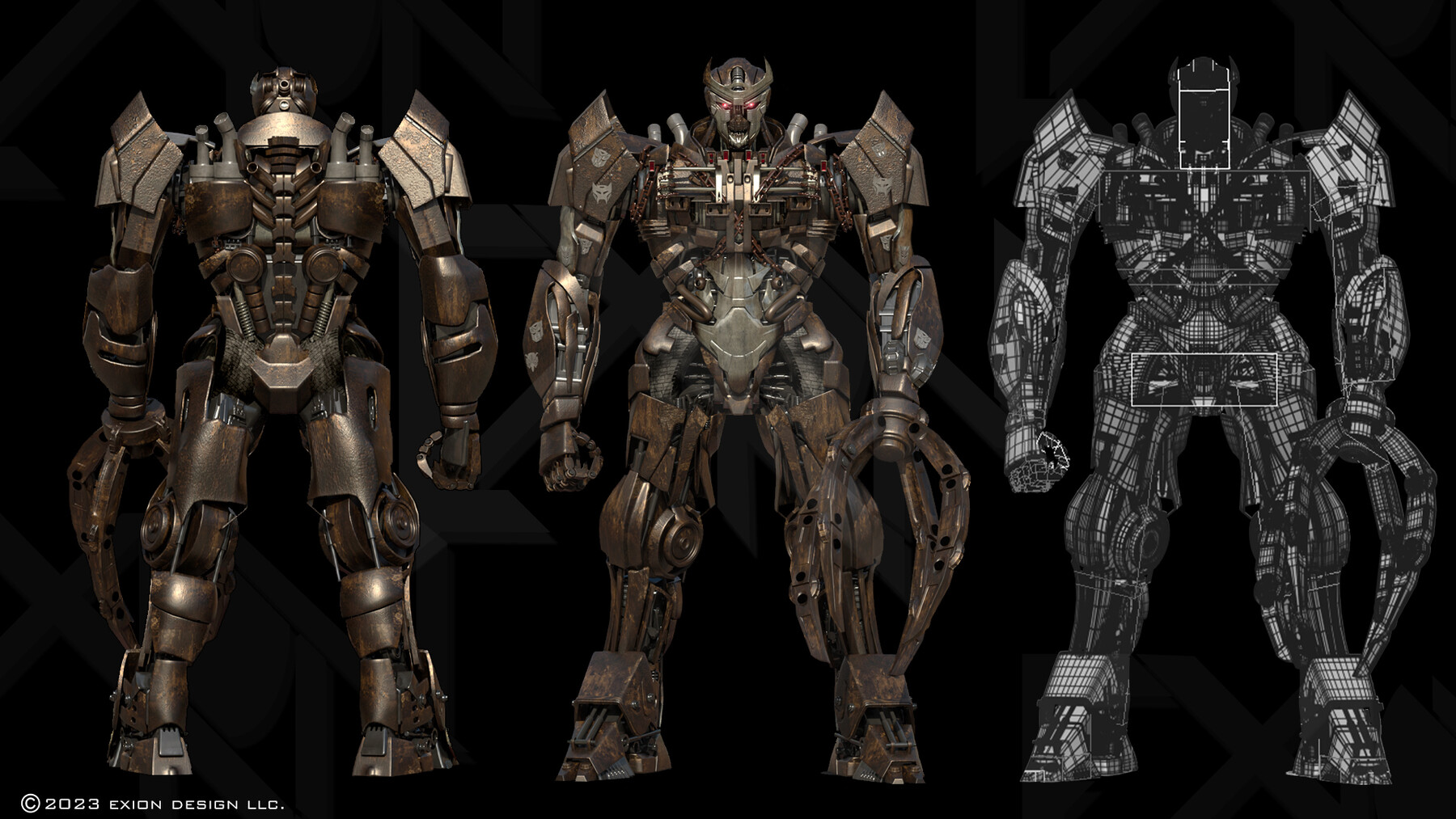 ArtStation - Transformers Scourge ROTB | Game Assets