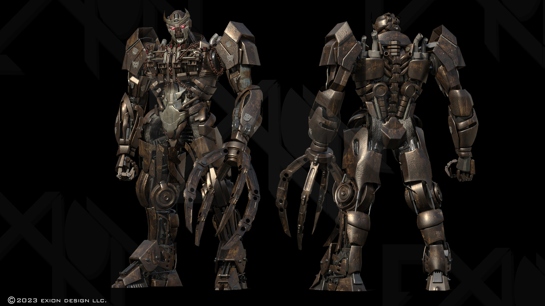 ArtStation - Transformers Scourge ROTB | Game Assets