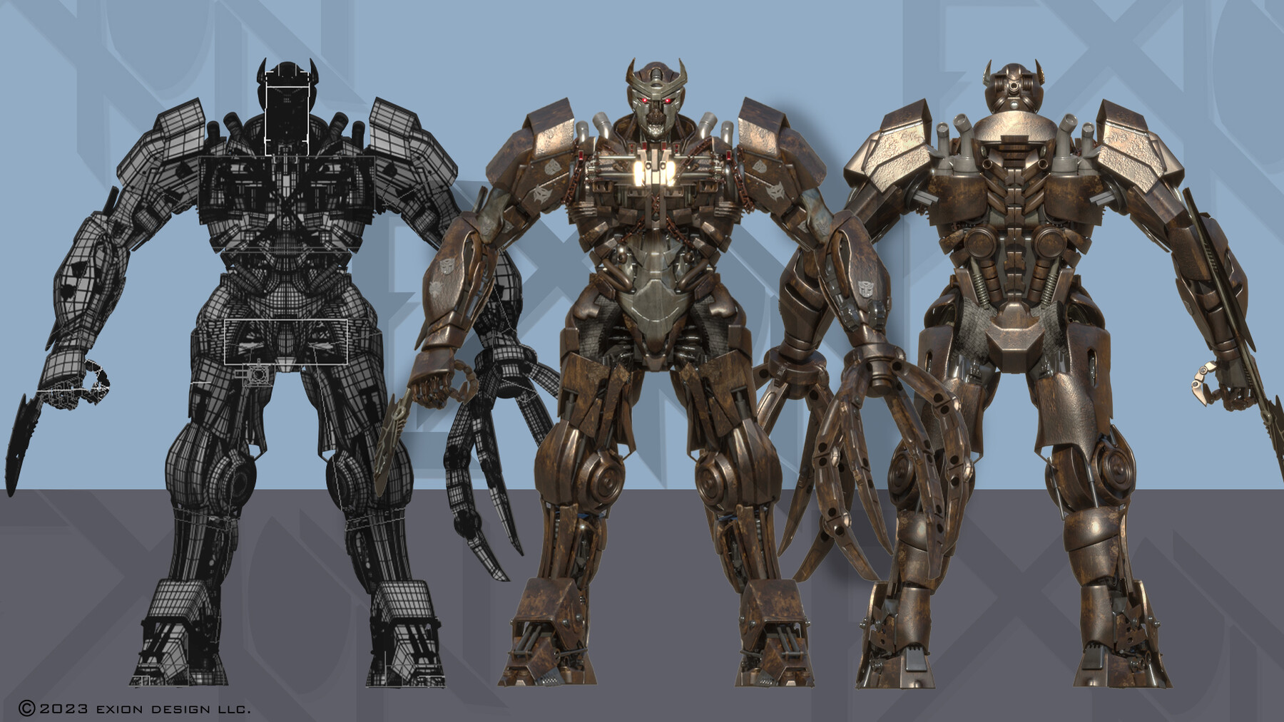 ArtStation - Transformers Scourge ROTB | Game Assets