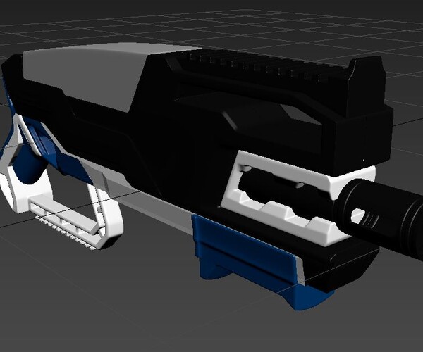 ArtStation - Toy Gun | Resources