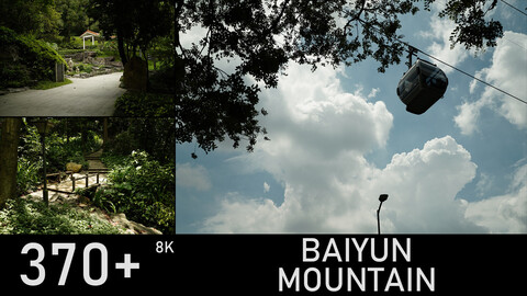 Baiyun Mountain - Reference Pack