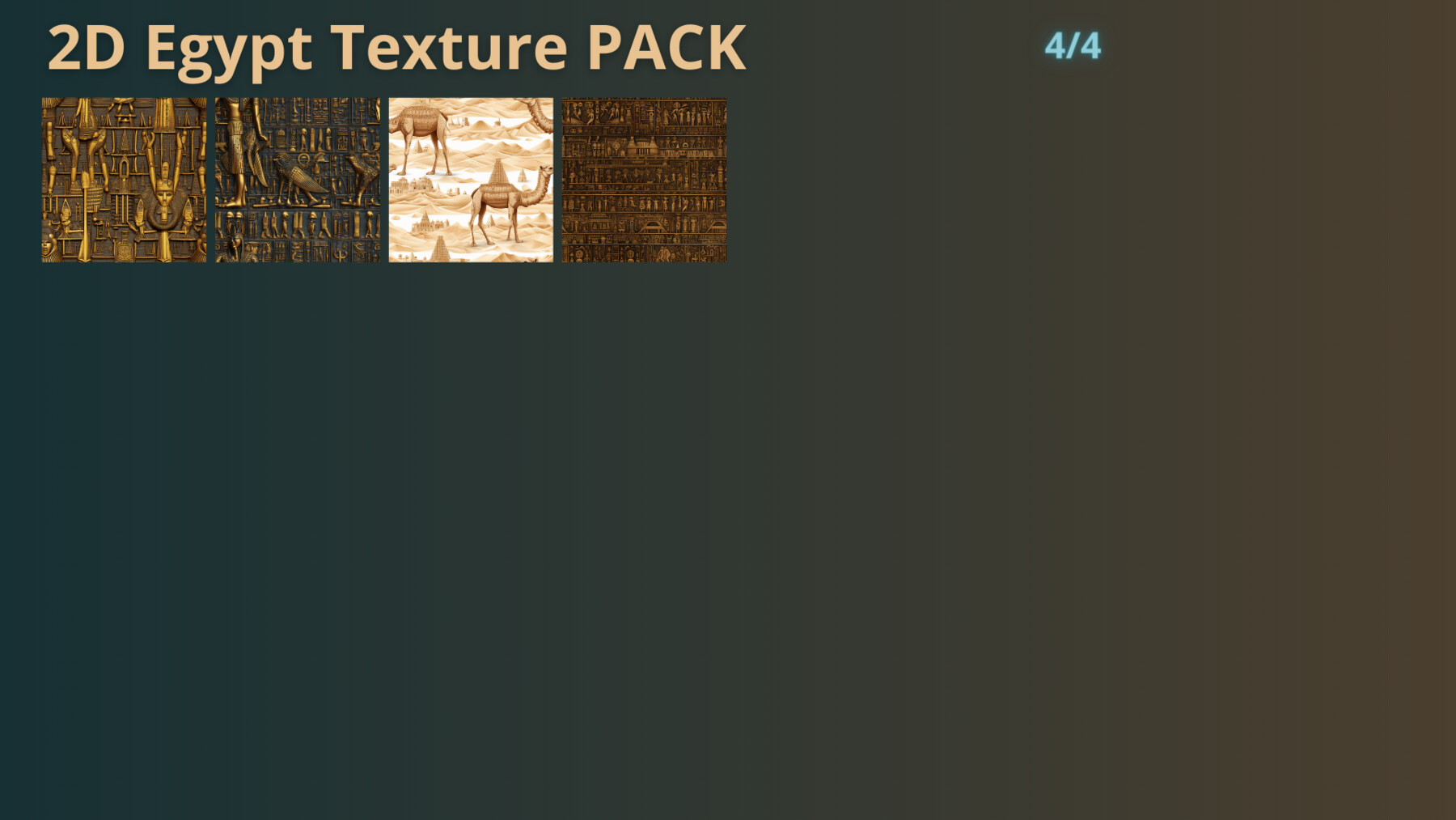 ArtStation - Egyptian texture: Seamless & Tileable Collection, 4K ...