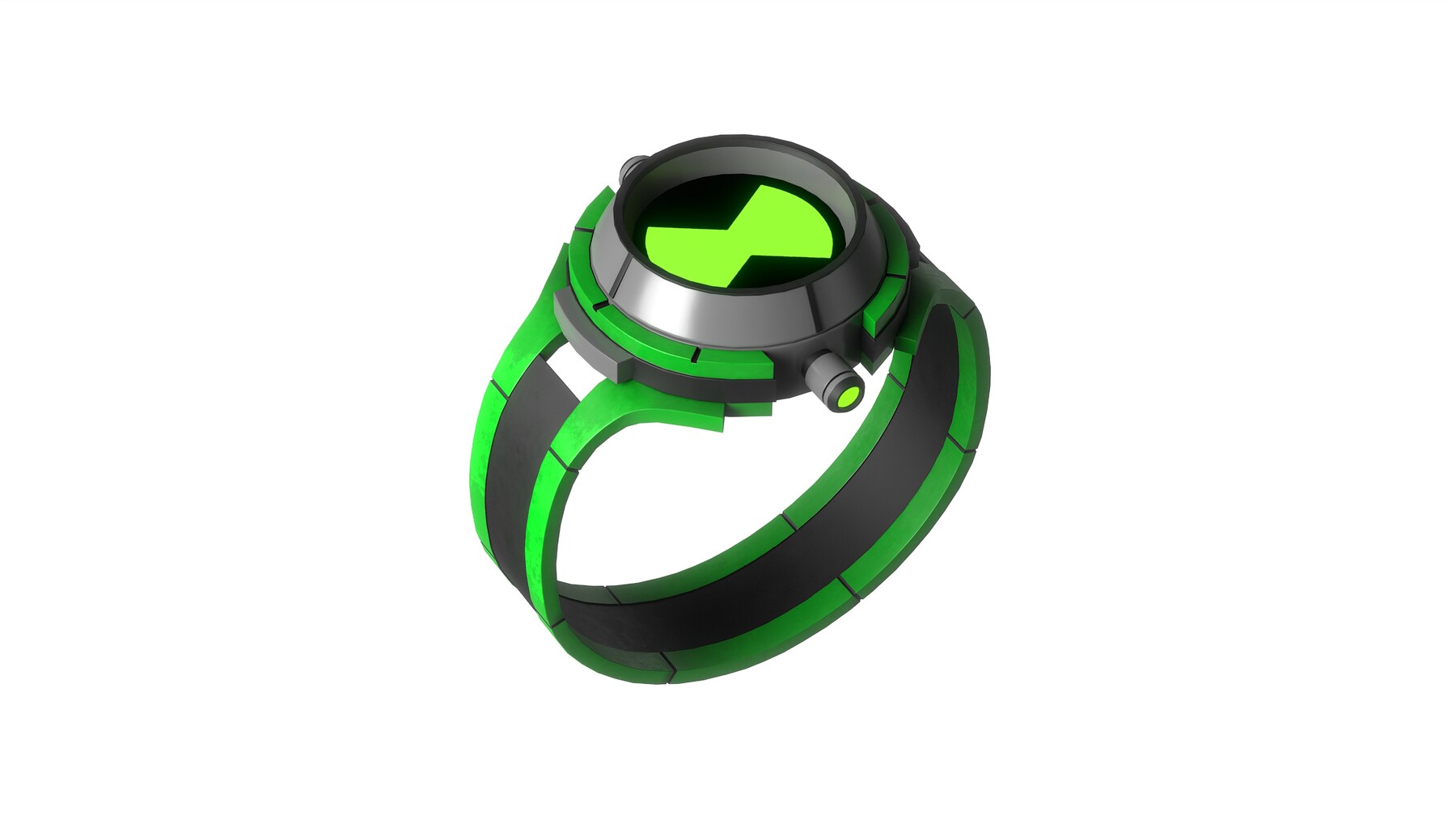 Ben 10 Omniverse Omnitrix Watchthe Dial is Rotatable and Has 