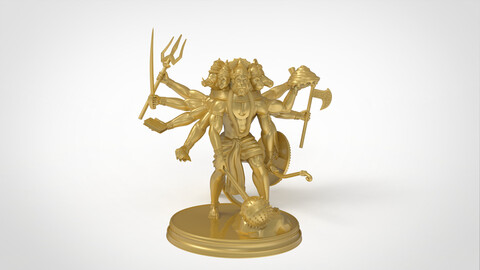 Warrior 3D-print model file