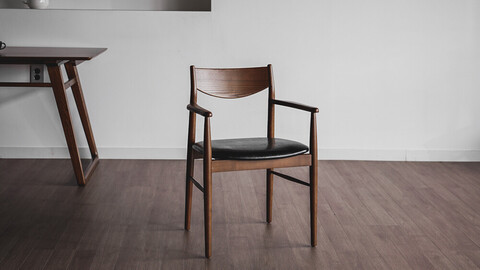 805 Ash Wood Armchair