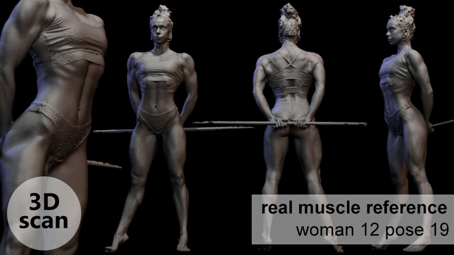 ArtStation - Human body scan