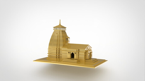 Temple 3D-print model file