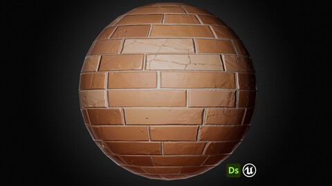 Brick - PBR Material