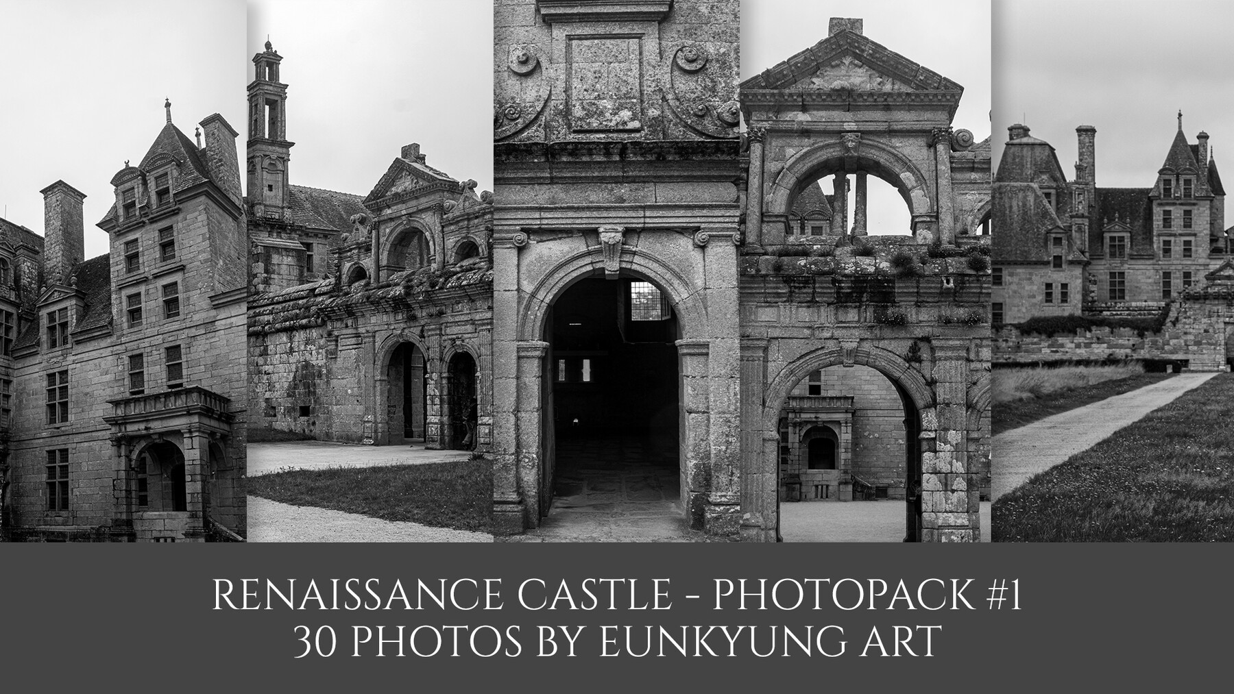 ArtStation - 30 Photos Renaissance Castle- Photopack #1 | Resources