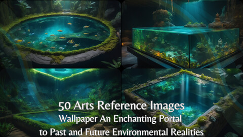 An Enchanting Portal to Past and Future Environmental Realities | 50 Environment interior reference images