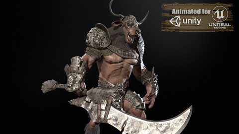 Cretan Minotaur