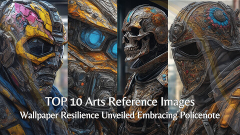 Resilience Unveiled: Embracing Policenote | TOP 10 Arts Wallpaper Reference Images