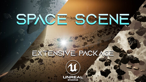 Space Scene for Unreal Engine 5
