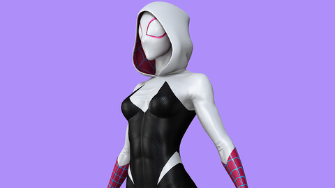 Gwen Stacy Spider-man Across The Spider-verse