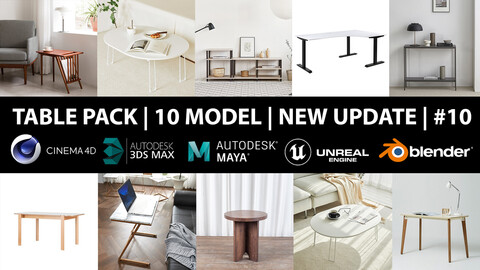 Table Pack | 10 Model | New Update | #10