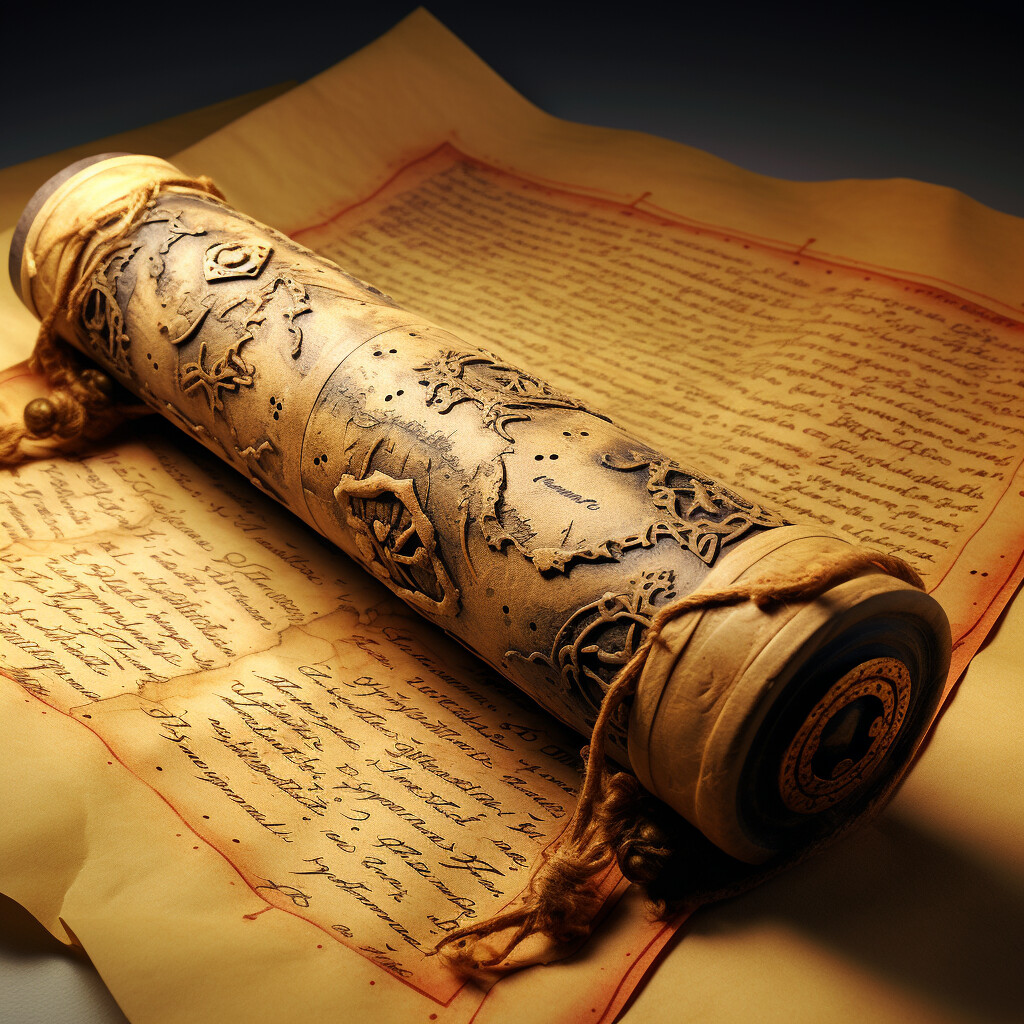 ArtStation - Ancient Scrolls/maps | Artworks