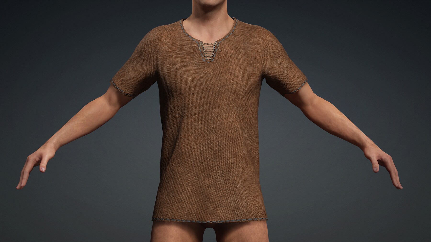 ArtStation - 5 medieval mens shirt