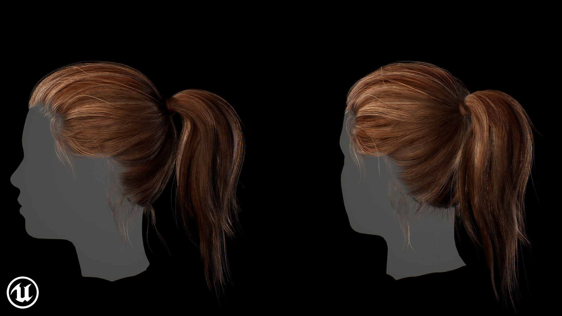 ArtStation - Hairstyle 2