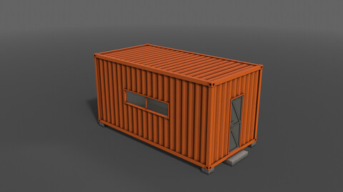 PBR Container House AA 20ft V2