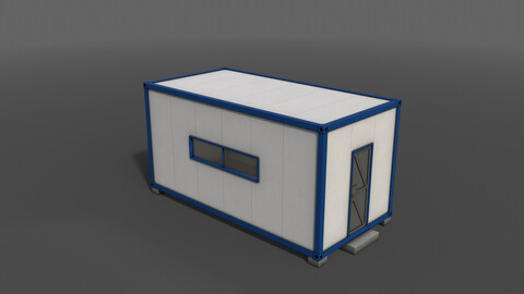 PBR Container House AB 20ft V2