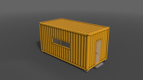 PBR Container House BA 20ft V2