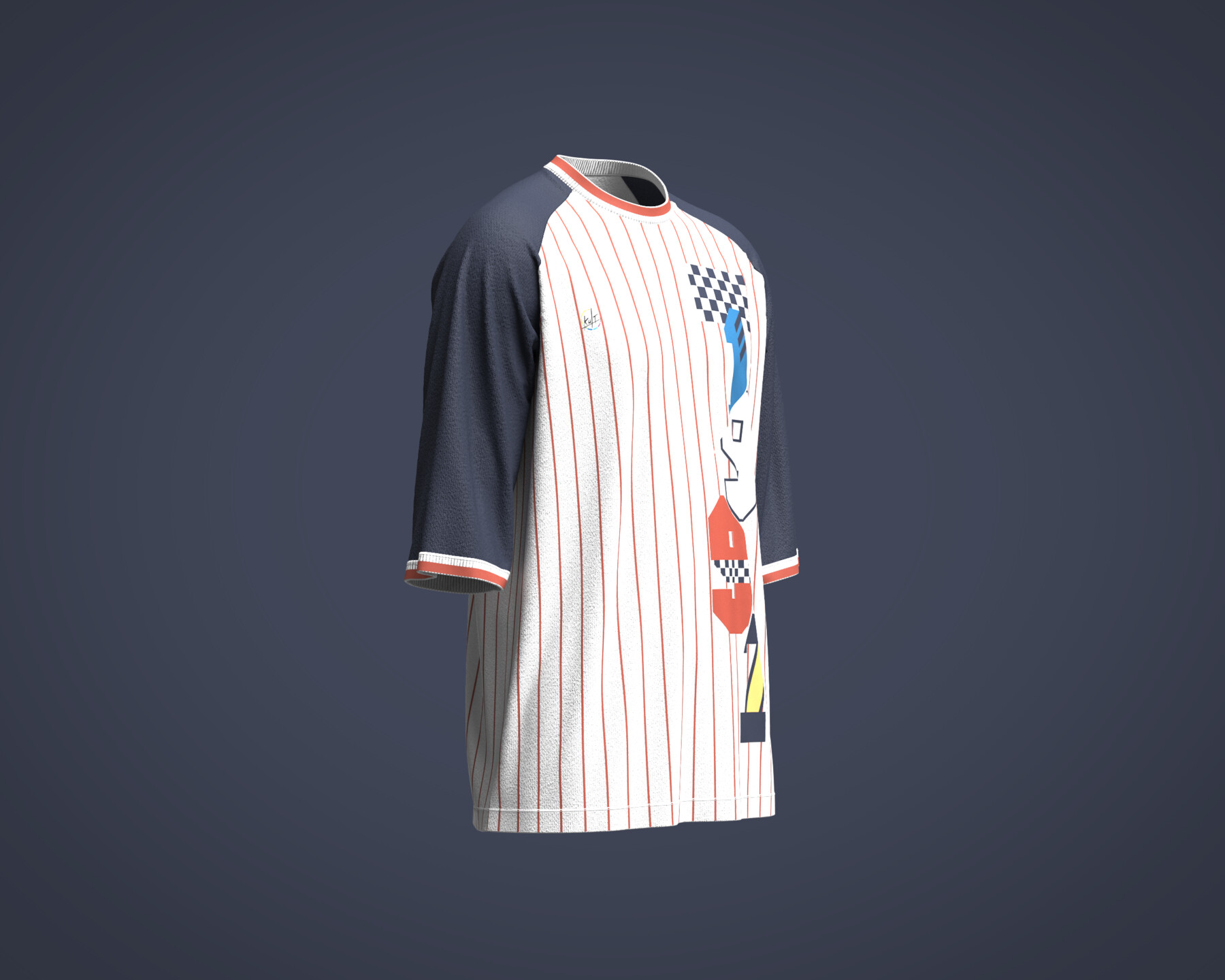 ArtStation - baseball jersey shirts women