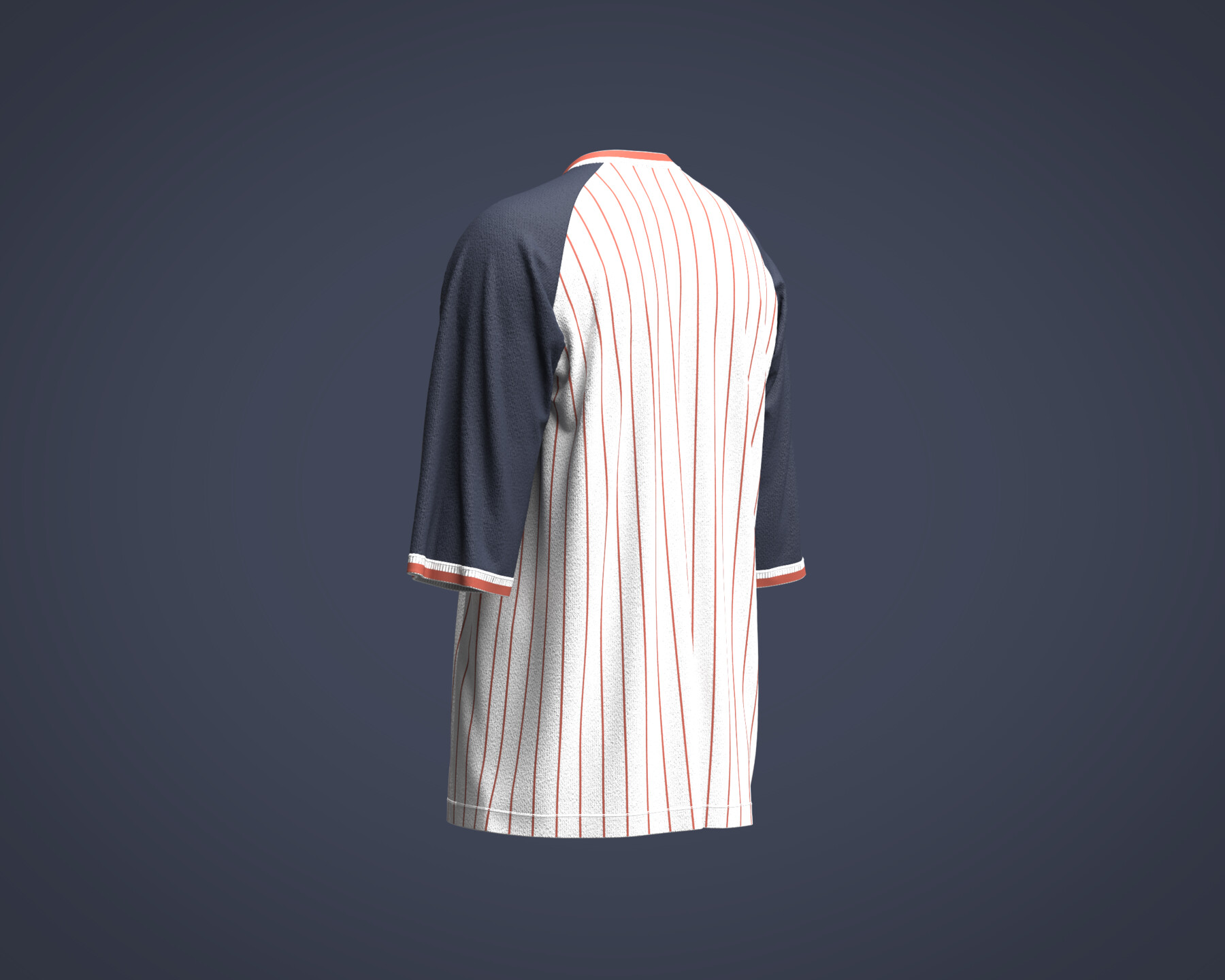 ArtStation - New York Yankees uniform / Marvelous designer