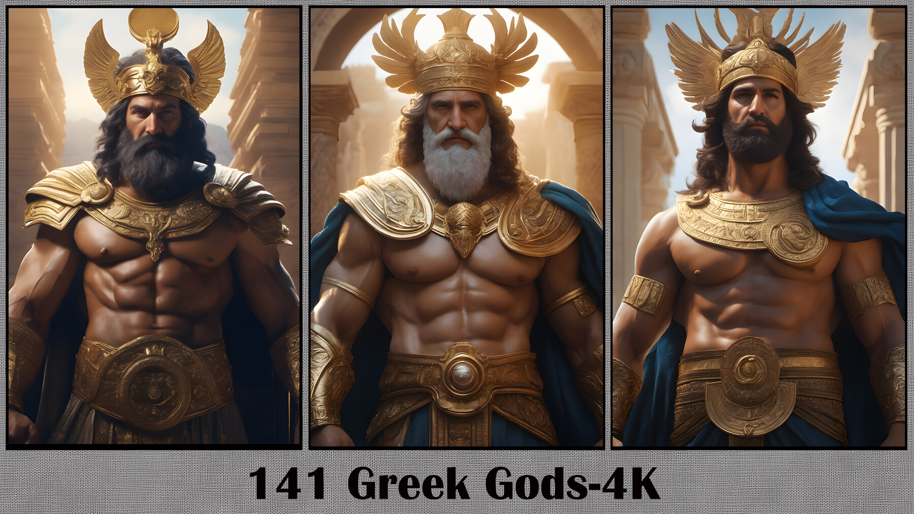 greek gods wallpaper