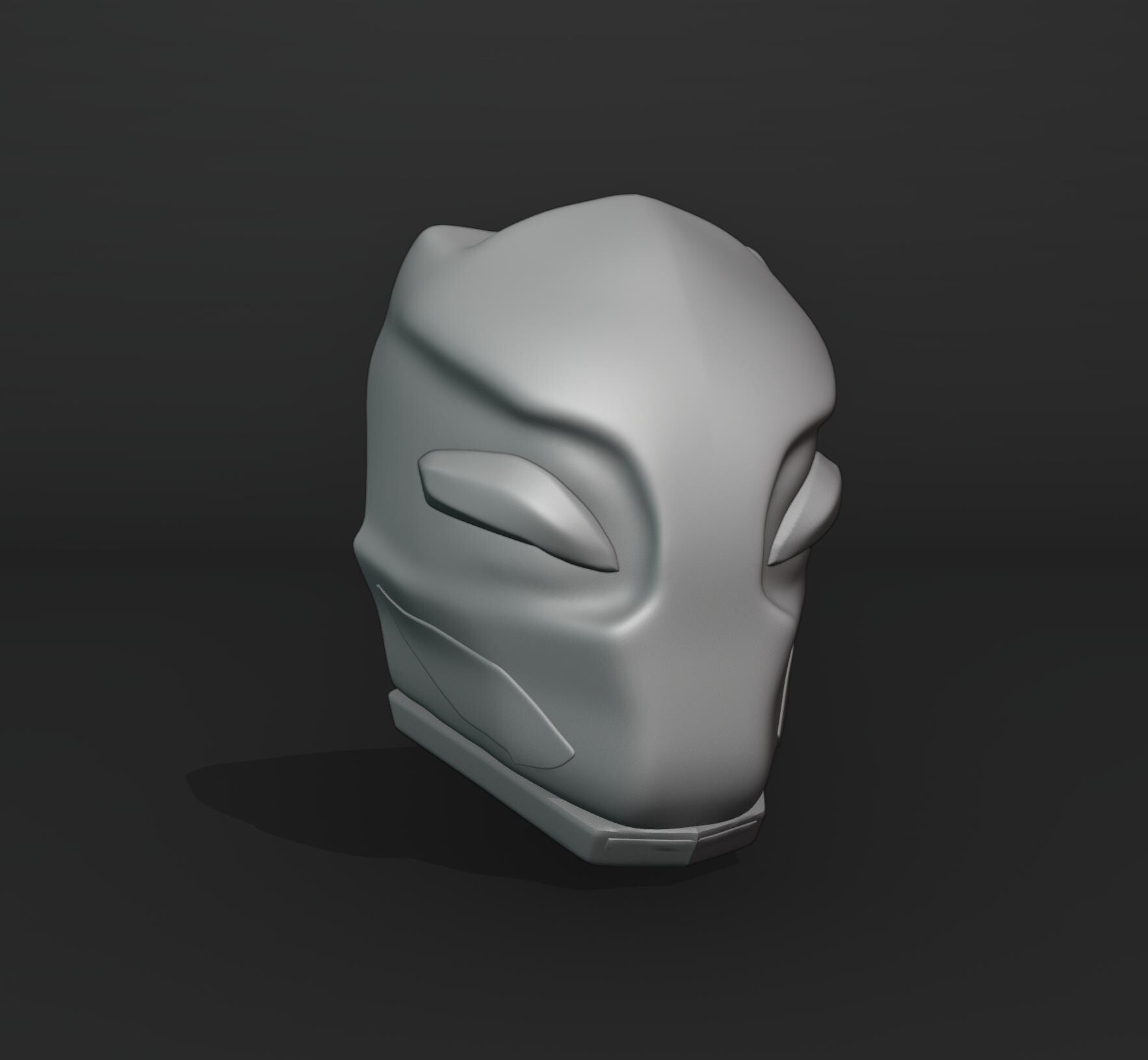 ArtStation - Arthur Wearable Mask from COD: MW2