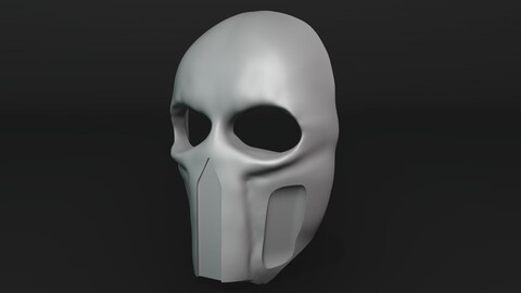 Butch Wearable Mask from COD: MW2