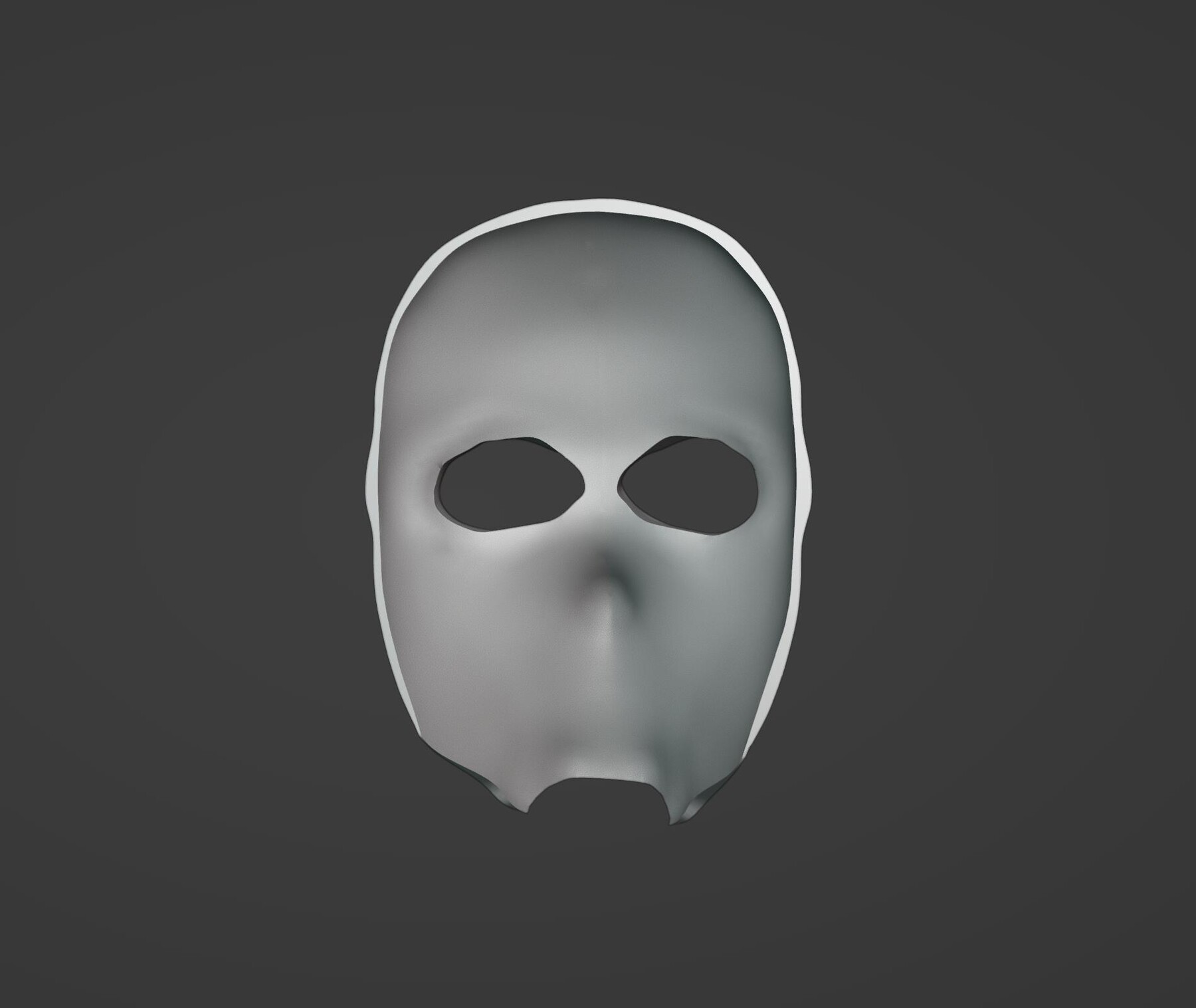 Mw2 GHOST Operator Mask Call of Duty Modern Warfare Mask 3D model 3D  printable