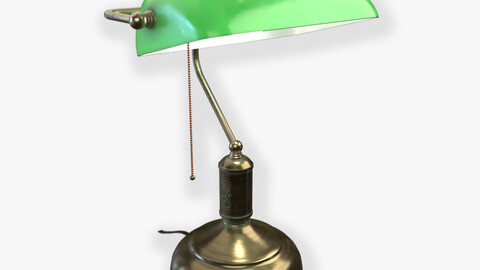 Bankers Desk Lamp