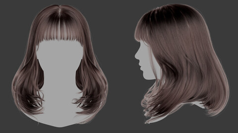 XGen-Hair_B