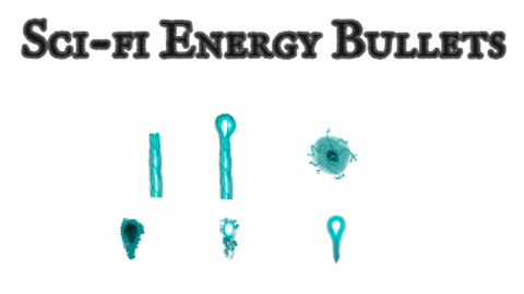 Energy Bullet Battlemap Assets 1