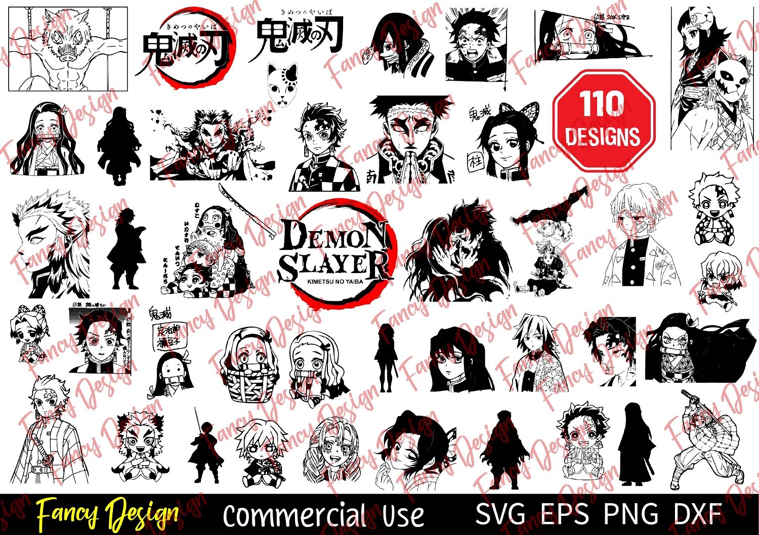 Top Files tagged as demon slayer