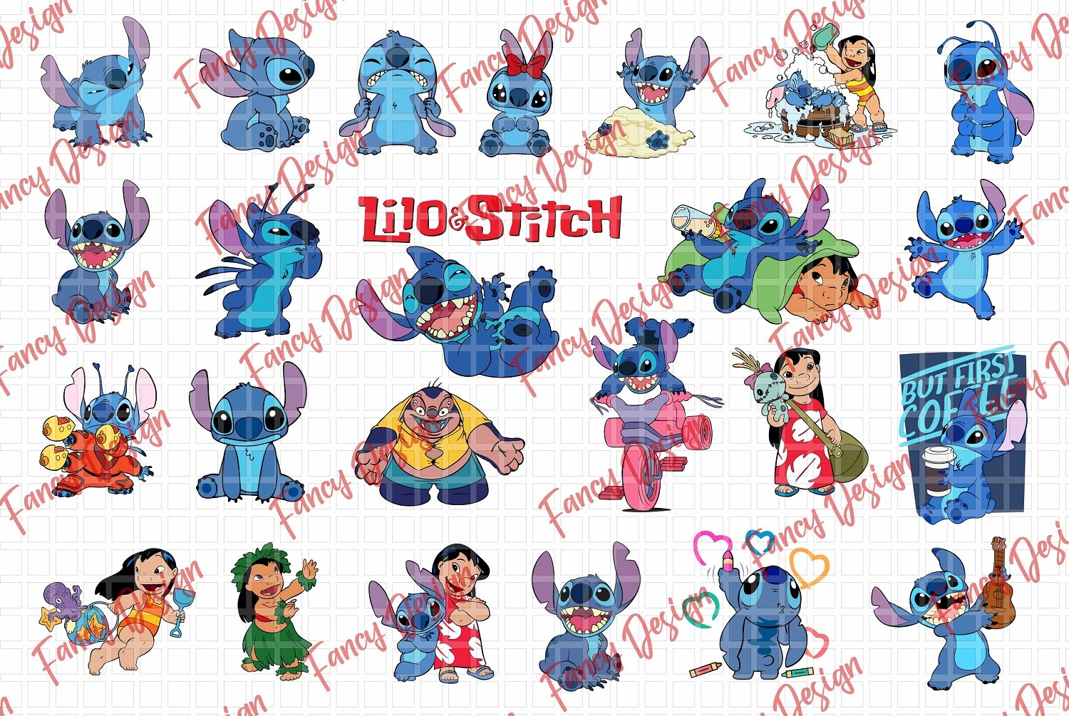 ArtStation - 95 Lilo & Stitch Vector SVG files, Lilo & Stitch Anime  Illustrations, Lilo & Stitch Manga TV Show Illustrations
