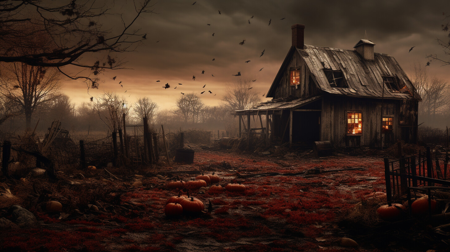 ArtStation - 170+ Realistic Evil Landscape Images 4K | Artworks